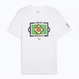 Obrázek produktu Pánské fotbalové tričko PUMA Neymar Jr Tee puma white