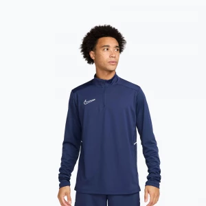 Obrázek produktu Pánské fotbalové triko s dlouhým rukávem Nike Academy Dri-Fit Drill Top midnight navy / midnight navy / white Námořnická modř