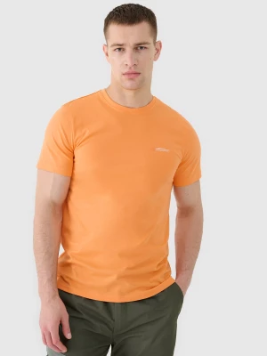 Obrázek produktu Pánské hladké tričko regular - oranžové 4F
