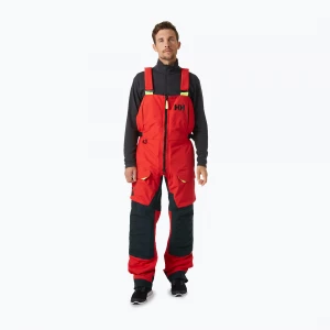 Obrázek produktu Pánské jachtařské kalhoty Helly Hansen Aegir Race Bib alert red