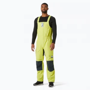 Obrázek produktu Pánské jachtařské kalhoty Helly Hansen Pier 4.0 Bib cyber lime Žlutá