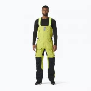 Obrázek produktu Pánské jachtařské kalhoty Helly Hansen Skagen Pro Bib cyber lime Žlutá