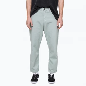 Obrázek produktu Pánské kalhoty Kaotiko Regular Cropped Denim green