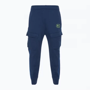 Obrázek produktu Pánské kalhoty Nike Air Fleece Cargo midnight navy / volt Námořnická modř