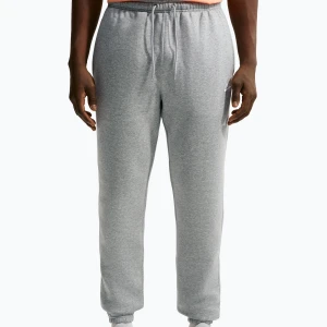 Obrázek produktu Pánské kalhoty Nike Club Cuffed Brushed dark grey heather / light smoke grey / white