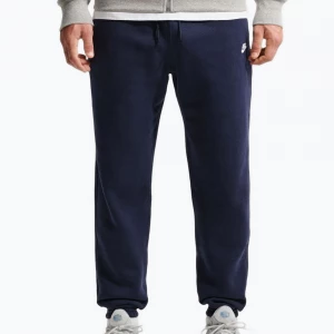 Obrázek produktu Pánské kalhoty Nike Club Cuffed Brushed obsidian / obsidian / white Námořnická modř