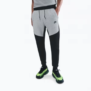 Obrázek produktu Pánské kalhoty Nike Tech Joggers black / dark grey heather / black