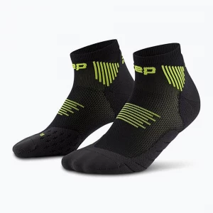 Obrázek produktu Pánské kompresní ponožky CEP Run Low Cut 5.0 black / lime