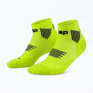 Obrázek produktu Pánské kompresní ponožky CEP Run Low Cut 5.0 lime / black Žlutá