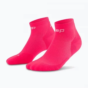 Obrázek produktu Pánské kompresní ponožky CEP Run Low Cut 5.0 pink