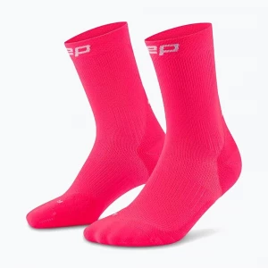 Obrázek produktu Pánské kompresní ponožky CEP Run Mid Cut 5.0 pink