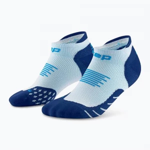 Obrázek produktu Pánské kompresní ponožky CEP Run No Show 5.0 ice / blue