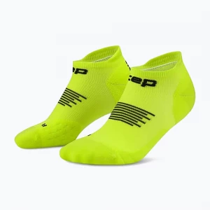 Obrázek produktu Pánské kompresní ponožky Cep Run No Show 5.0 lime / black Žlutá