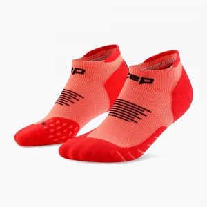 Obrázek produktu Pánské kompresní ponožky Cep Run No Show 5.0 neon coral oranžová