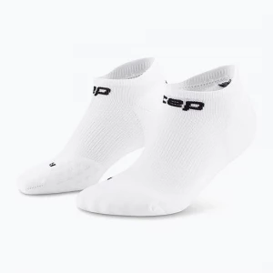 Obrázek produktu Pánské kompresní ponožky CEP Run No Show 5.0 white