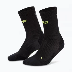 Obrázek produktu Pánské kompresní ponožky CEP Ultralight Mid Cut 4.0 black / grey