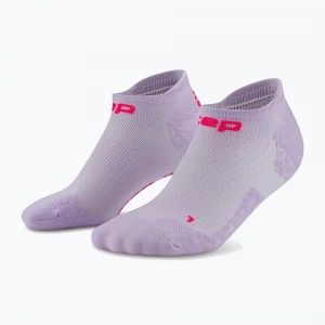 Obrázek produktu Pánské kompresní ponožky CEP Ultralight No Show 4.0 lilac fialová