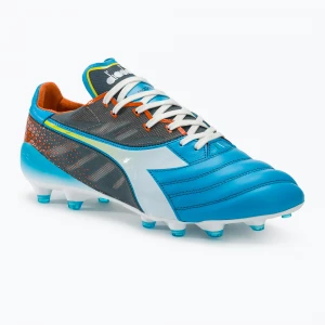Obrázek produktu Pánské kopačky Diadora Brasil Elite Veloce GR ITA LPX blue fluo / white / orange