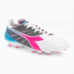 Obrázek produktu Pánské kopačky Diadora Brasil Elite Veloce GR ITA LPX white / pink fluo / blue fluo