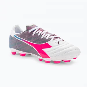 Obrázek produktu Pánské kopačky Diadora Brasil Elite Veloce GR LPU white / pink fluo / blue fluo
