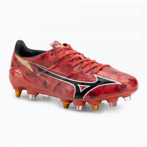 Obrázek produktu Pánské kopačky Mizuno α II Japan Mix morelia 40th red / black / gold