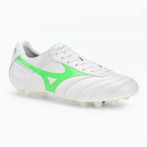 Obrázek produktu Pánské kopačky Mizuno Morelia II Japan Md white / neon green / galaxy silver