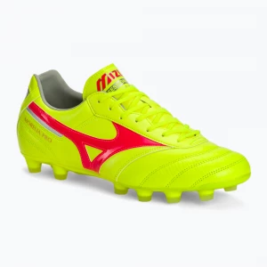 Obrázek produktu Pánské kopačky Mizuno Morelia II Pro MD safety yellow / fiery coral 2 / galaxy silver