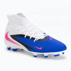 Obrázek produktu Pánské kopačky Nike Phantom 6 High Club FG / MG racer blue / white / pink blast