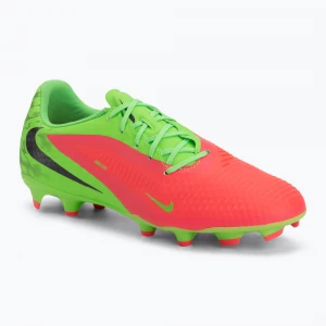 Obrázek produktu Pánské kopačky Nike Phantom 6 Low Academy Erling Haaland FG hot punch / green strike / black Červená