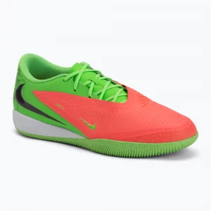 Obrázek produktu Pánské kopačky Nike Phantom 6 Low Academy Erling Haaland IN hot punch / green strike / black Červená