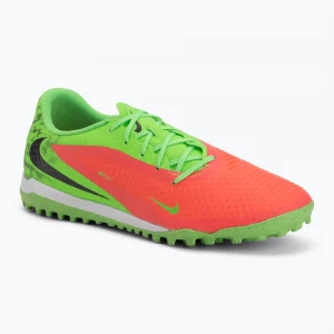 Obrázek produktu Pánské kopačky Nike Phantom 6 Low Academy Erling Haaland TF hot punch / green strike / black Červená