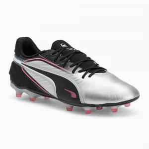 Obrázek produktu Pánské kopačky PUMA King Match FG / AG puma silver / puma black / sun struck / puma white