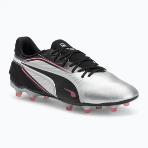 Obrázek produktu Pánské kopačky PUMA King Match FG / AG puma silver / puma black / sun struck / puma white
