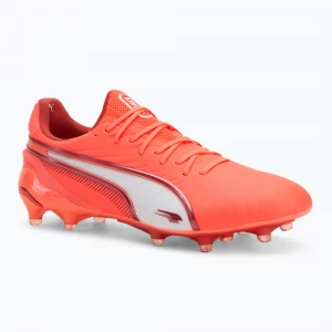 Obrázek produktu Pánské kopačky PUMA King Ultimate FG / AG glowing red / puma white / red fire