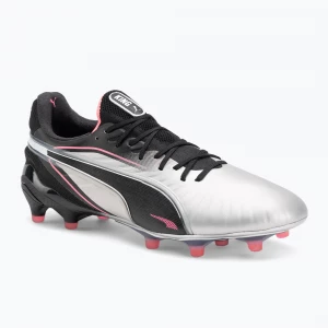 Obrázek produktu Pánské kopačky PUMA King Ultimate FG / AG puma silver / puma black / sun struck / puma white