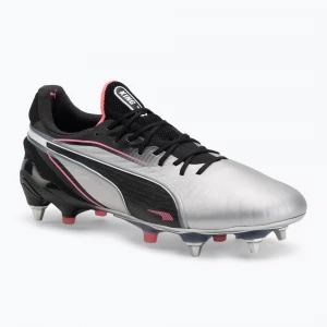 Obrázek produktu Pánské kopačky PUMA King Ultimate MxSG puma silver / puma black / sun struck / puma white