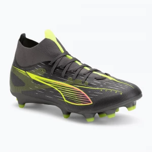 Obrázek produktu Pánské kopačky PUMA Ultra 5 Match+ FG / AG matte aged silver / yellow alert / puma aged silver