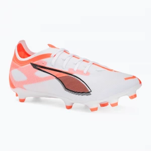 Obrázek produktu Pánské kopačky PUMA Ultra 5 Match FG / AG puma white / puma black / glowing red