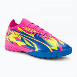 Obrázek produktu Pánské kopačky PUMA Ultra Match Energy TT luminous pink / yellow alert / ultra blue