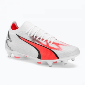 Obrázek produktu Pánské kopačky PUMA Ultra Match MXSG puma white / puma black / fire orchid