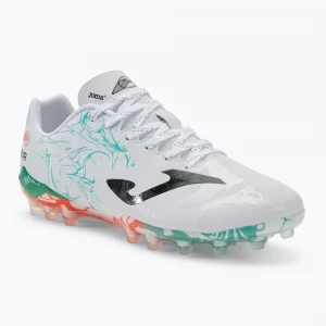 Obrázek produktu Pánské kopačky Supercopa AG white / turquoise Joma
