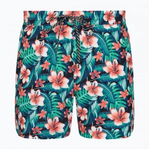 Obrázek produktu Pánské koupací šortky Hurley Cabana Floral Volley Swim Short Black