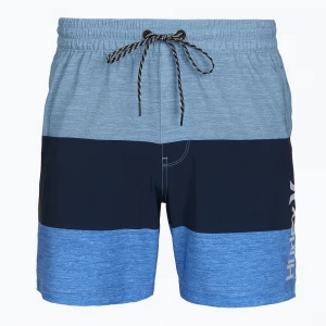 Obrázek produktu Pánské koupací šortky Hurley Color Blocked Volley Swim Short Baby Blue