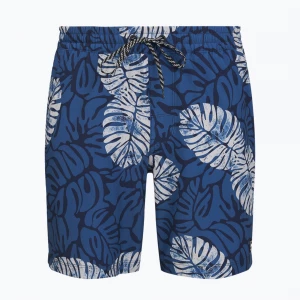 Obrázek produktu Pánské koupací šortky Hurley Dypsis Leaves Volley Swim Short Navy Námořnická modř