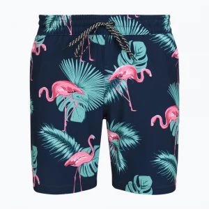 Obrázek produktu Pánské koupací šortky Hurley Flamingo Volley Swim Hort Navy Námořnická modř