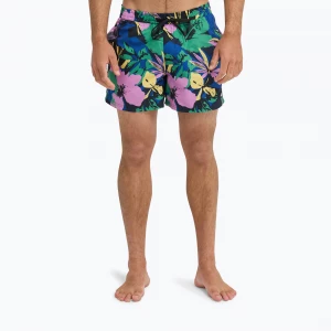 Obrázek produktu Pánské koupací šortky Quiksilver Everyday Printed Volley 15" dark navy interact floral Barevné