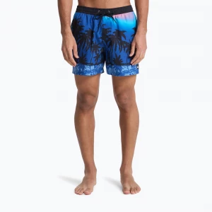 Obrázek produktu Pánské koupací šortky Quiksilver Everyday Printed Volley 15" monaco blue thermotropics