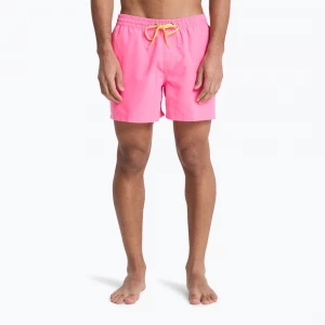 Obrázek produktu Pánské koupací šortky Quiksilver Everyday Solid Volley 15" pink lemonade