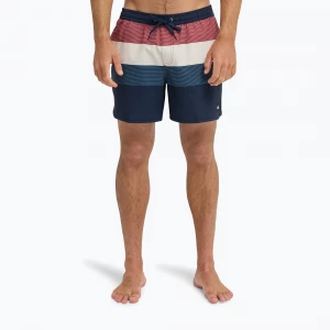 Obrázek produktu Pánské koupací šortky Quiksilver Stretch Scallop Volley 16" dark navy tijuana Námořnická modř