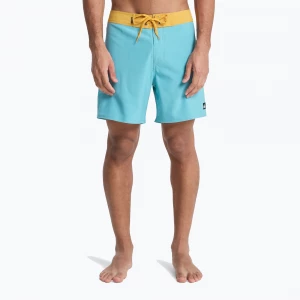 Obrázek produktu Pánské koupací šortky Quiksilver Surfsilk Kaimana 16" aqua Modrá